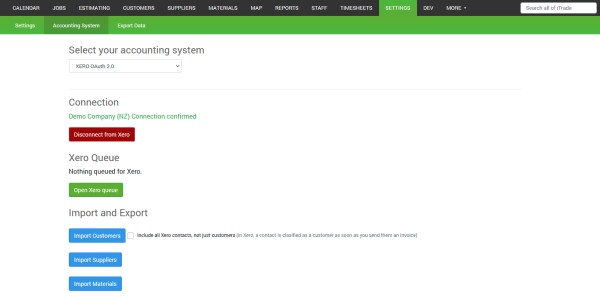 accounting system software integration 
